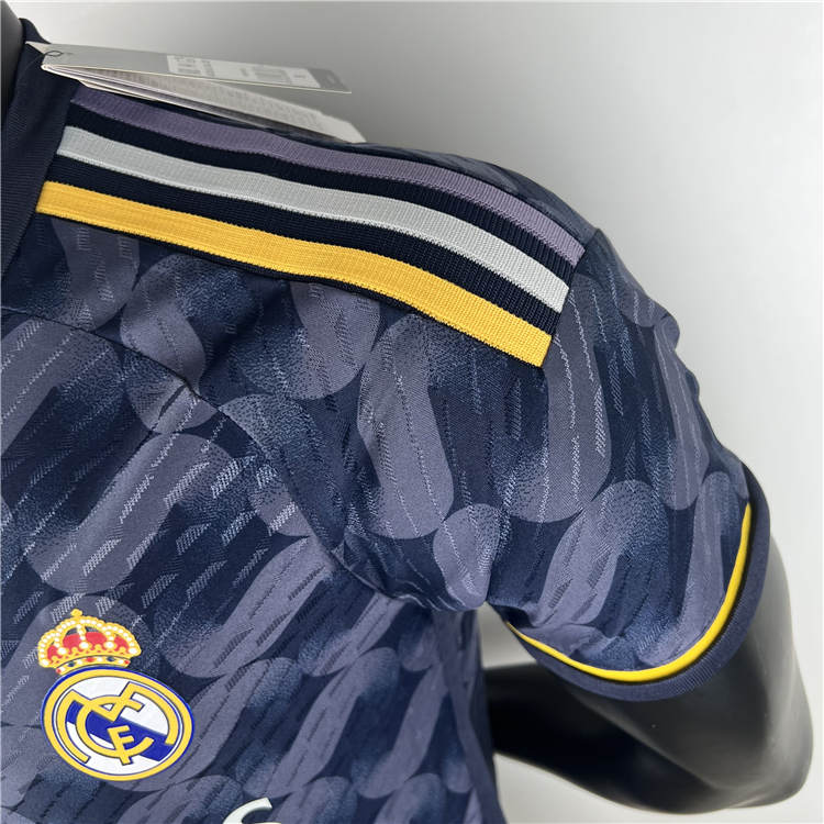 Real Madrid 23/24 Away Soccer Jersey Football Shirt (Authentic Version) - Click Image to Close